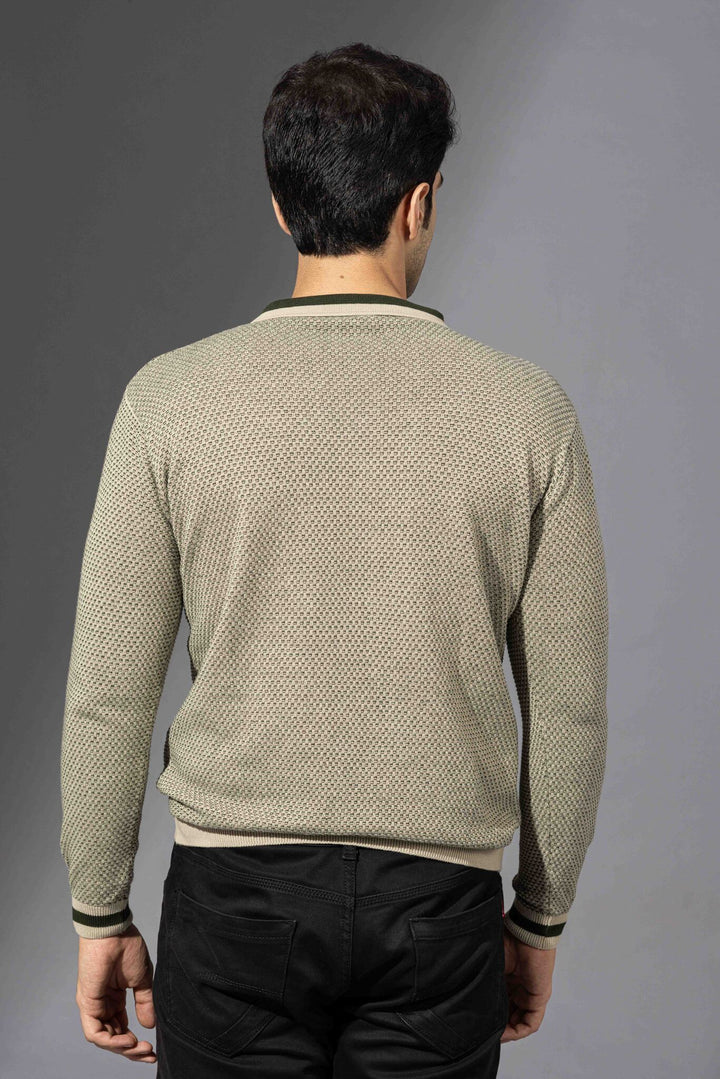 Green Premium Flat Knit Polo T-Shirt