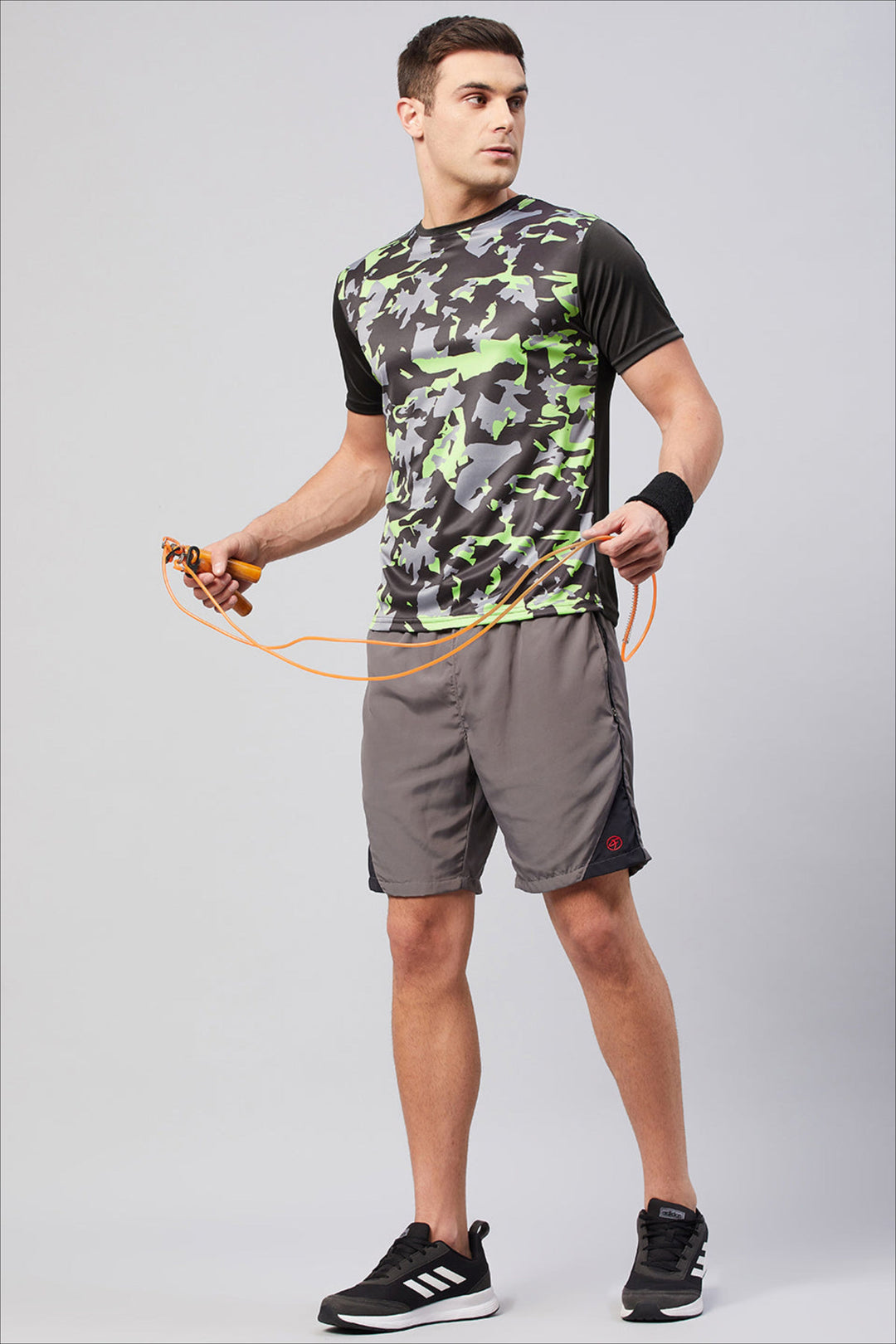 ACTIVE DRY FIT POLYESTER T-SHIRT