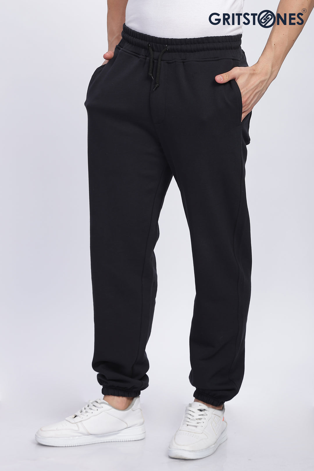 Black Winter Classic Track Pant