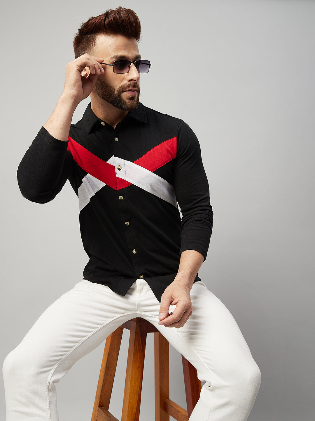 Spread Collar Shirts