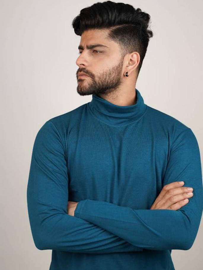 Full neck discount t shirt