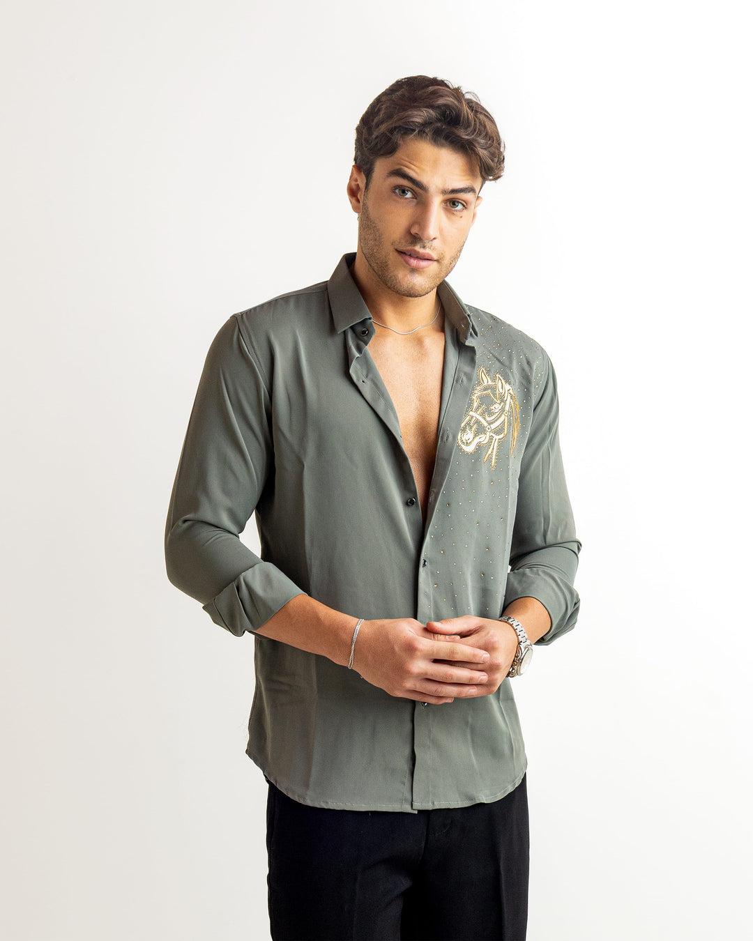 Jade Stallion Shirt