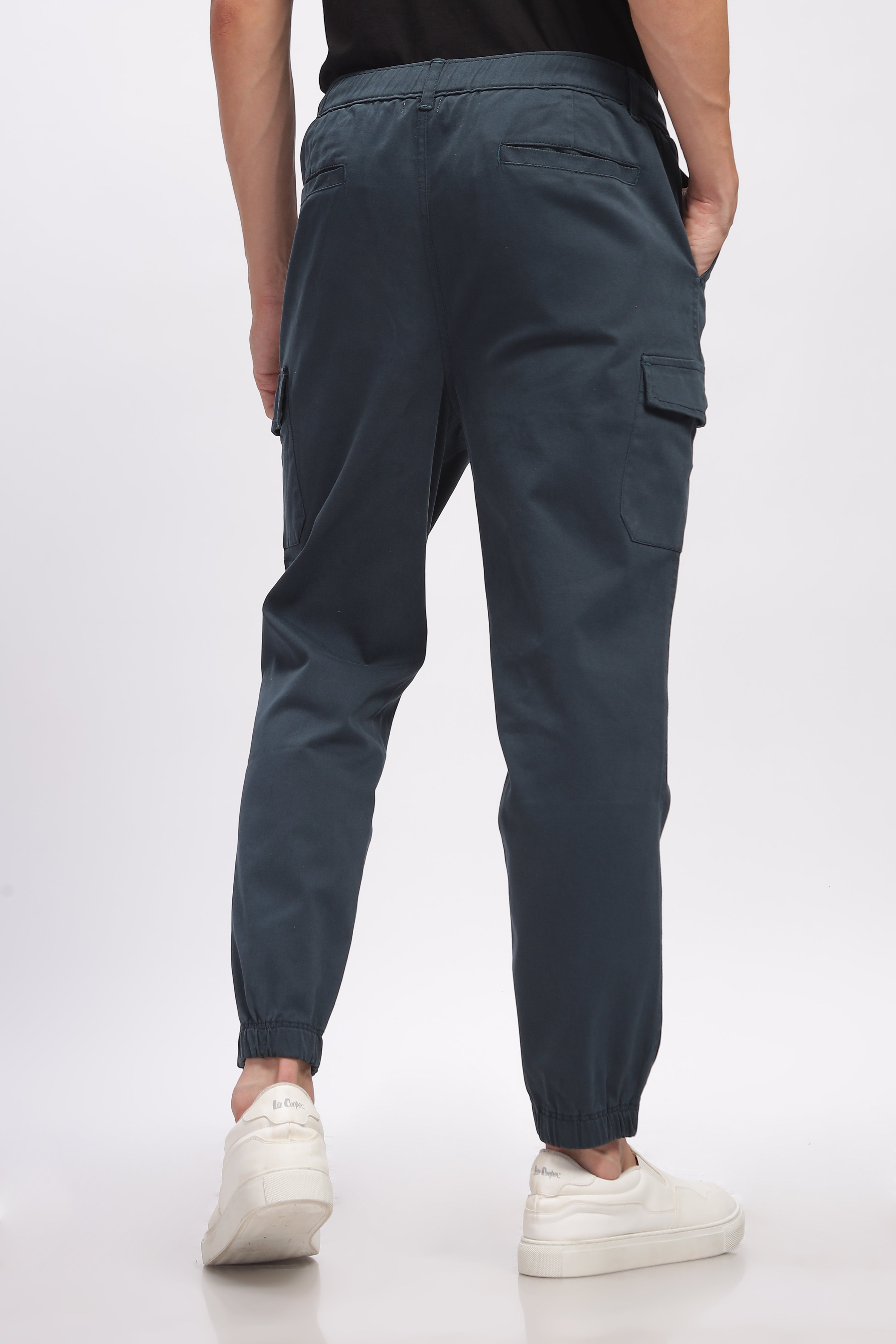 Bottle Green Sports fit Cargo Pants
