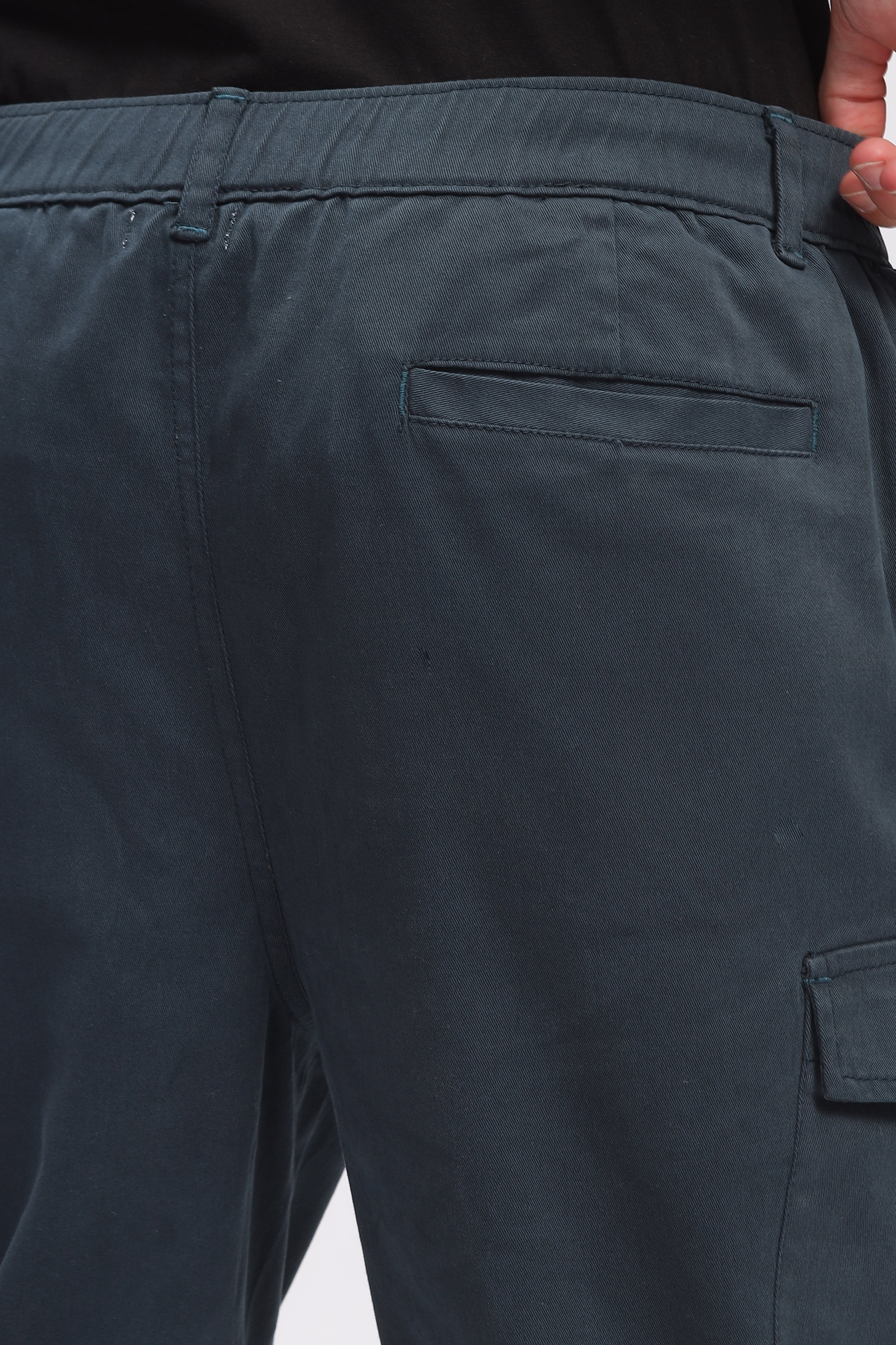 Bottle Green Sports fit Cargo Pants