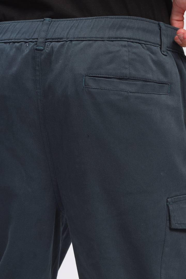 Bottle Green Sports fit Cargo Pants