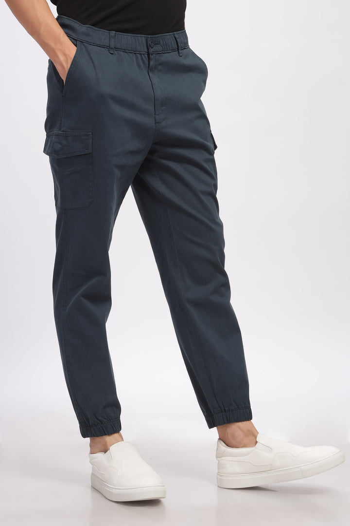 Bottle Green Sports fit Cargo Pants