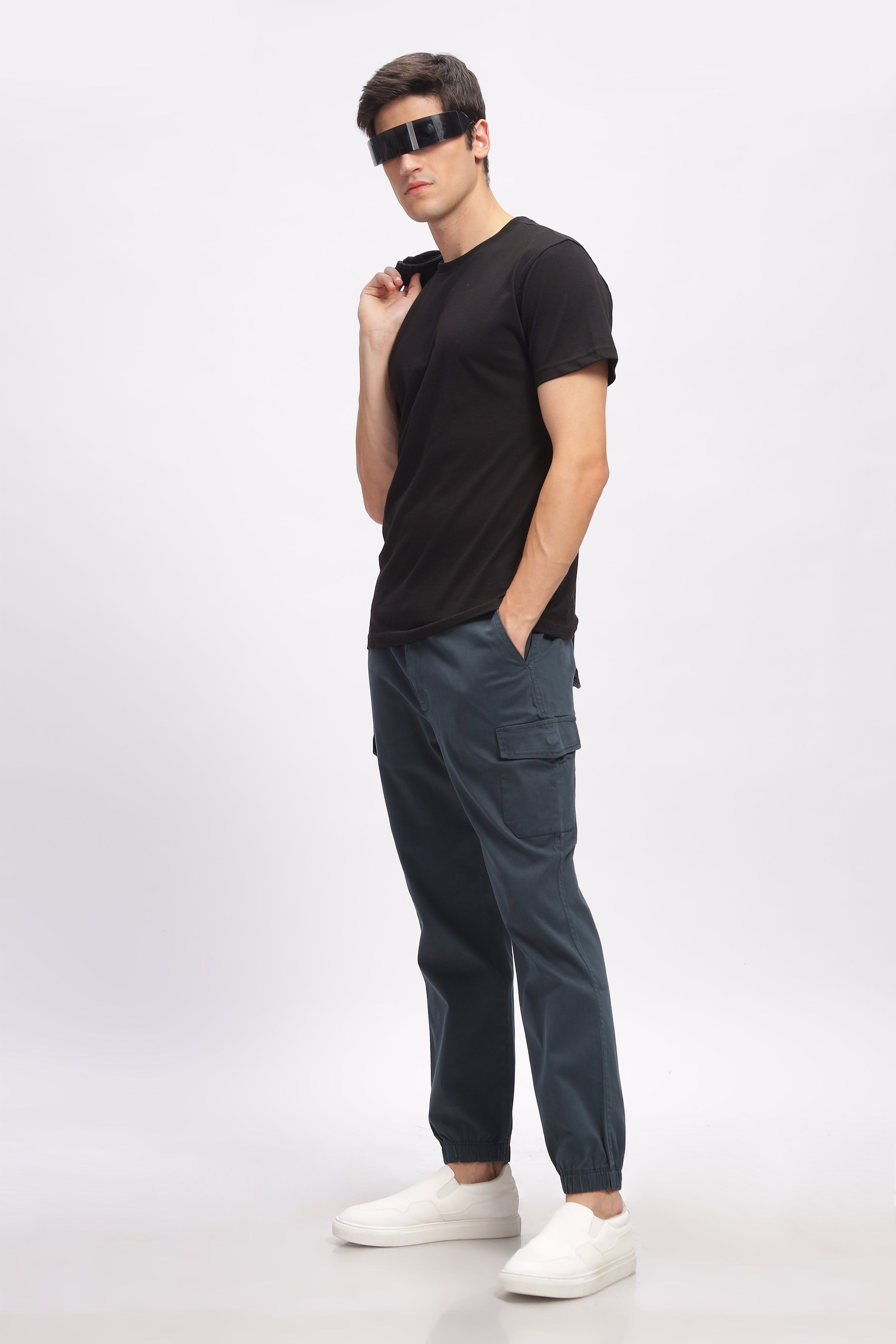 Bottle Green Sports fit Cargo Pants