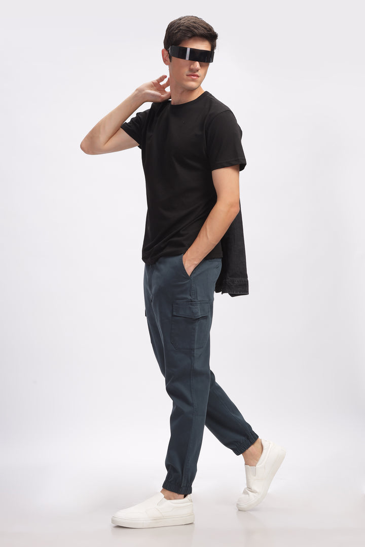 Bottle Green Sports fit Cargo Pants