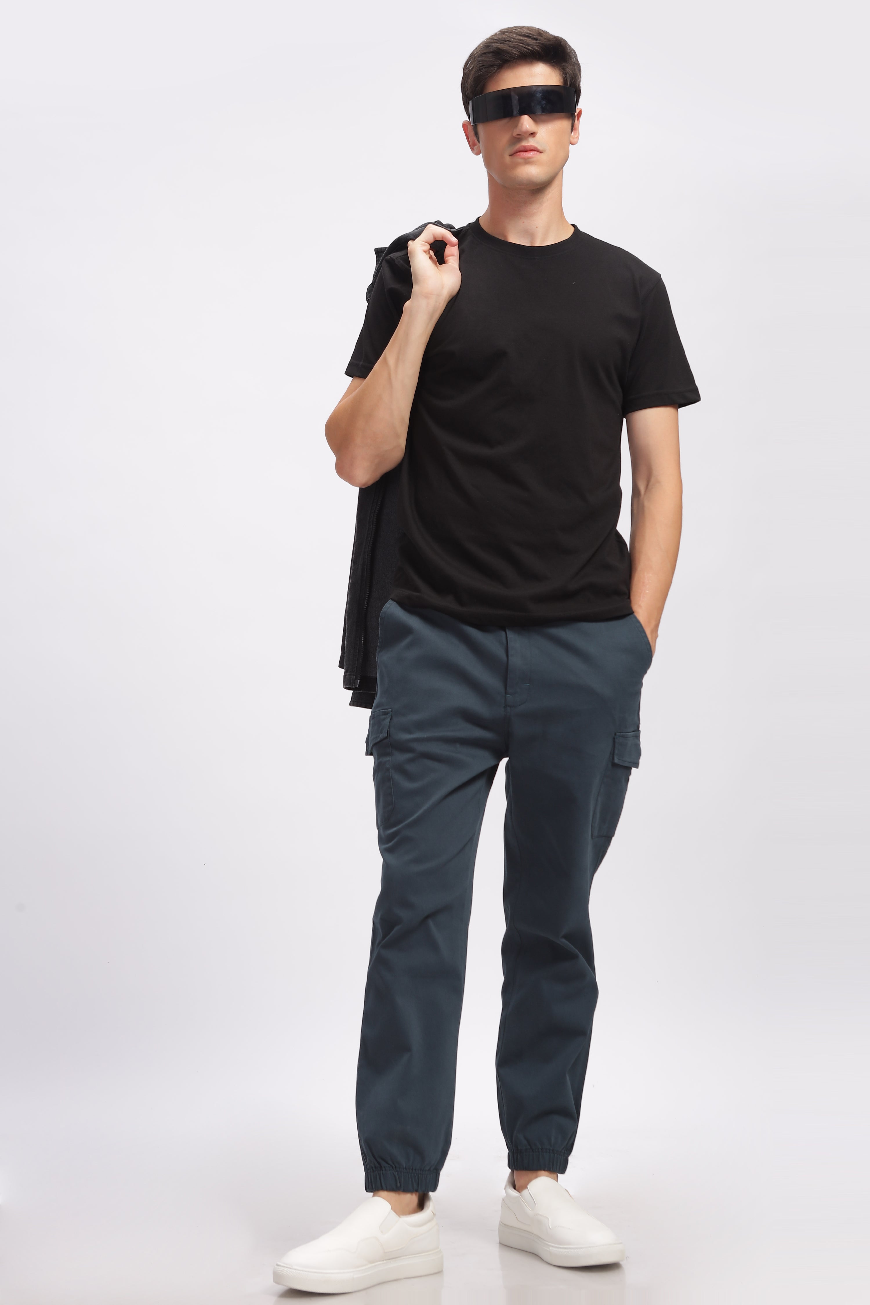 Bottle Green Sports fit Cargo Pants
