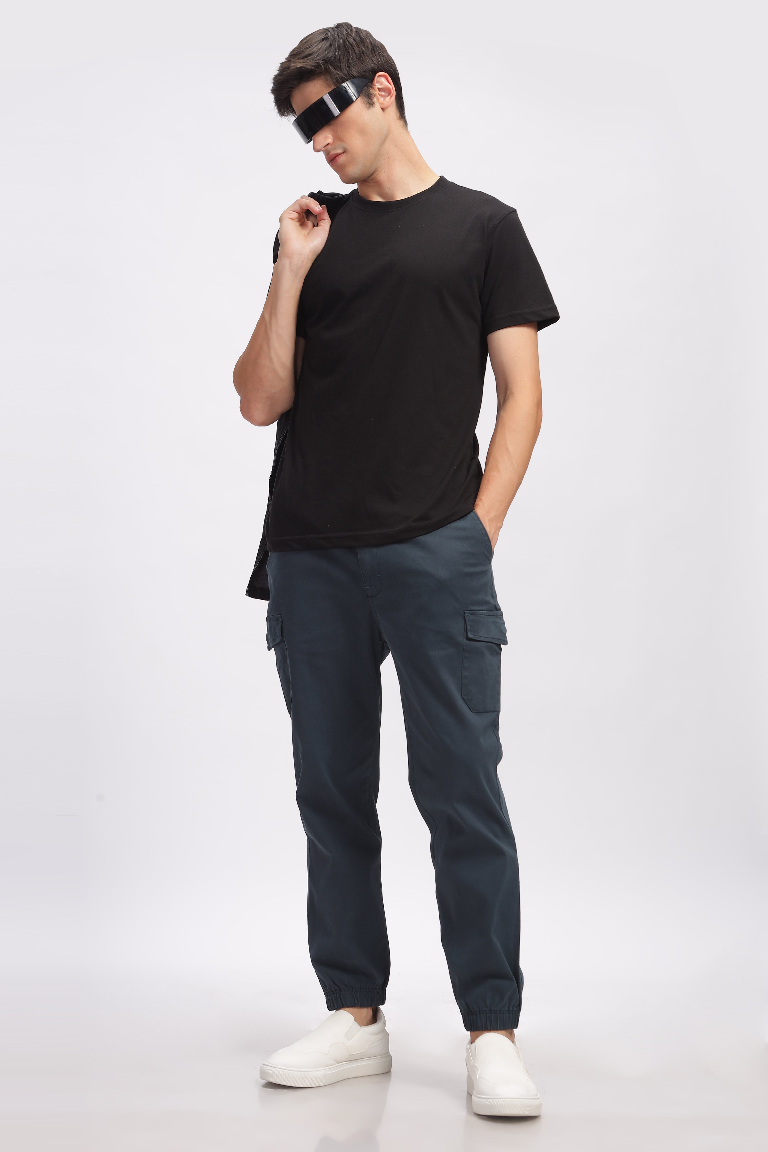 Bottle Green Sports fit Cargo Pants