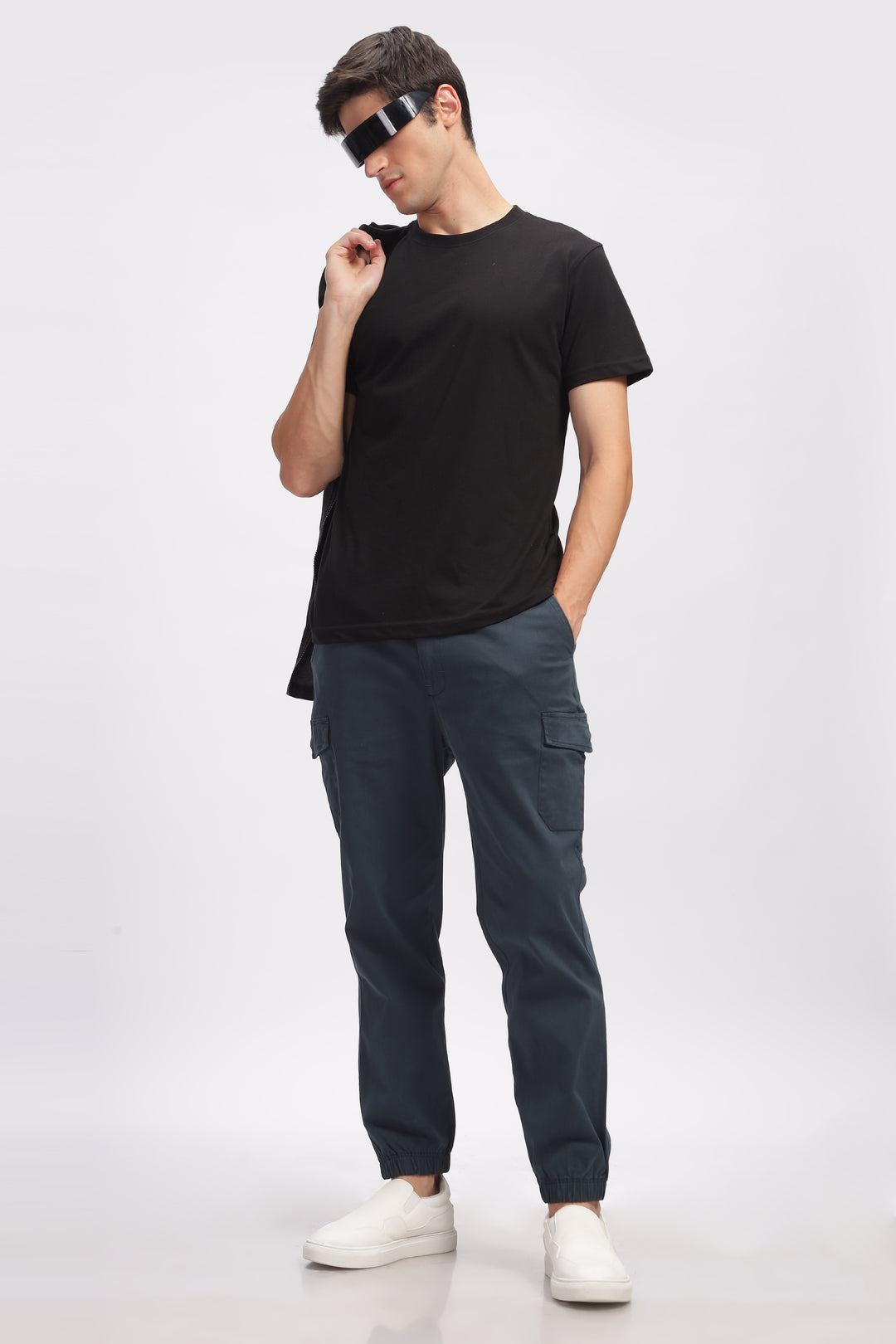 Bottle Green Sports fit Cargo Pants