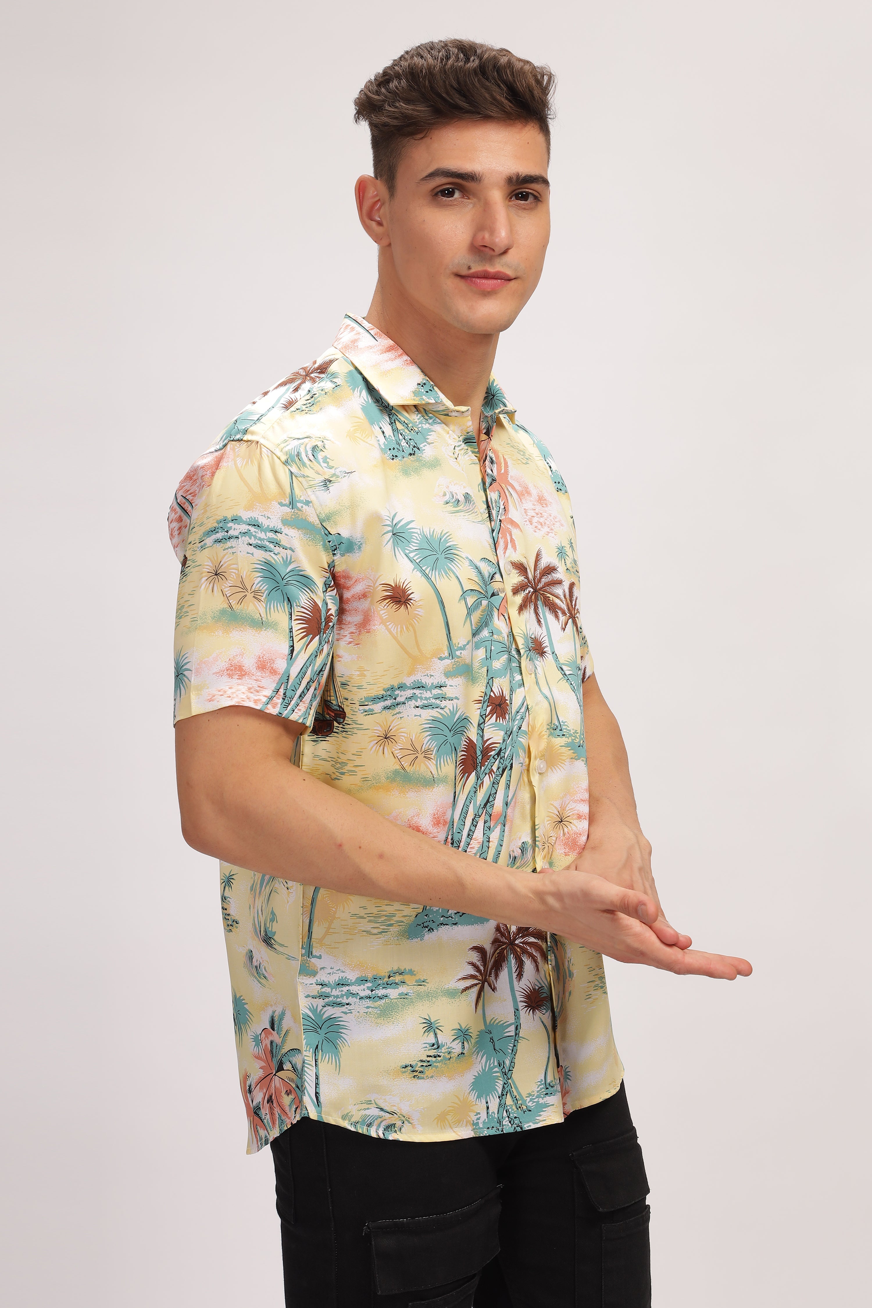 Breezy Rayon Printed Shirt