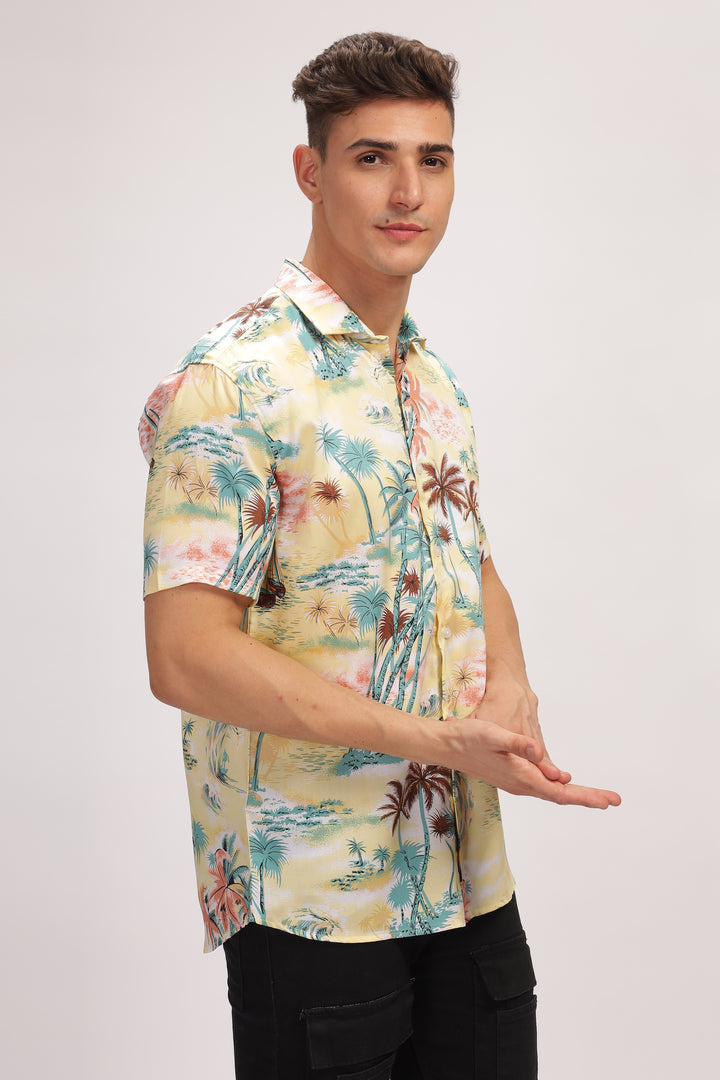 Breezy Rayon Printed Shirt