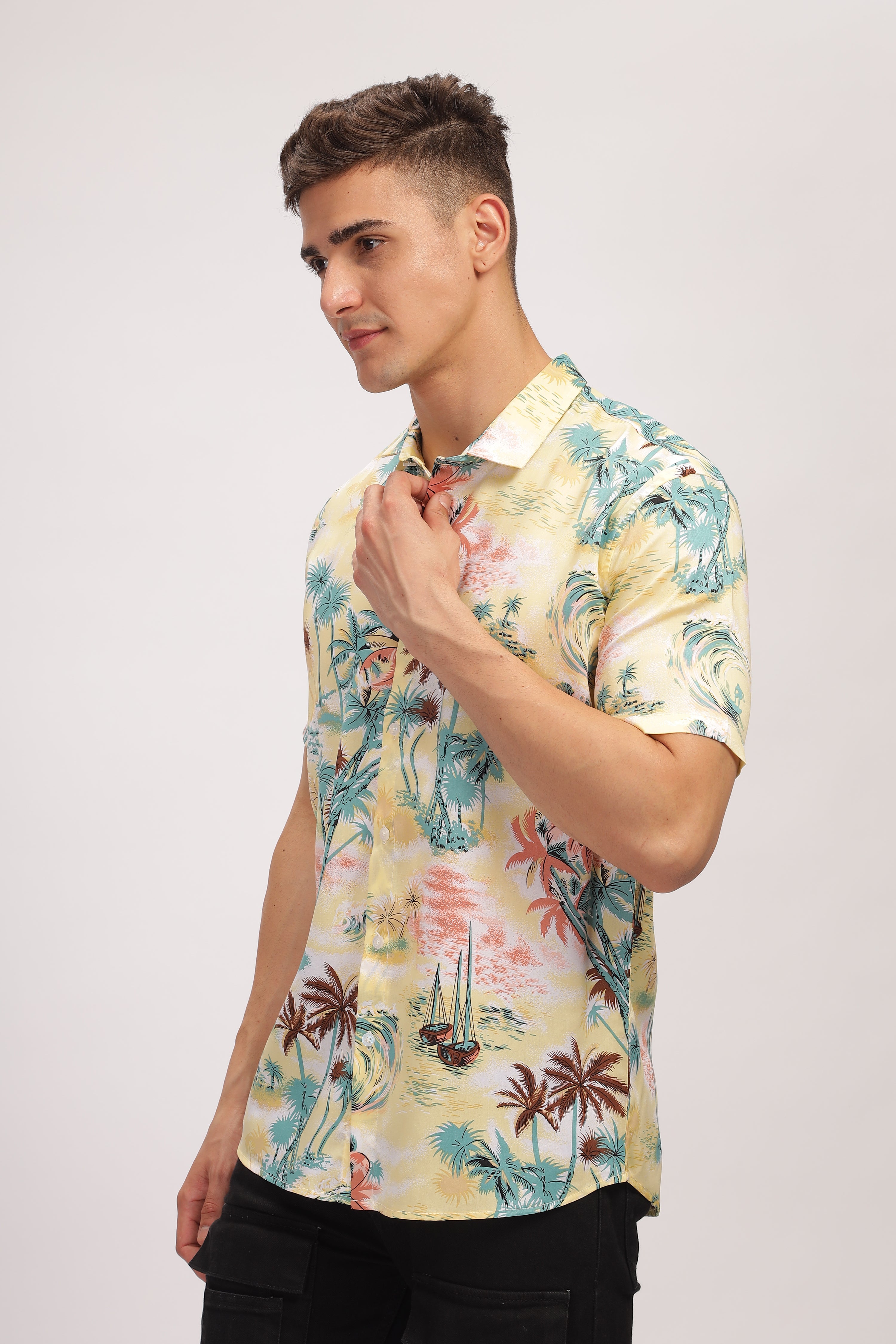 Breezy Rayon Printed Shirt