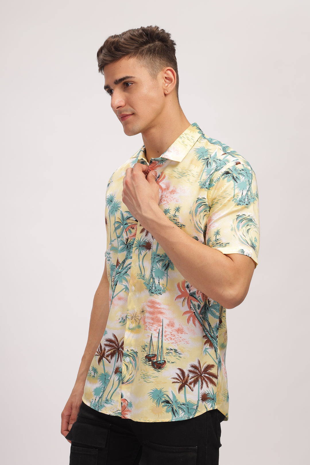 Breezy Rayon Printed Shirt
