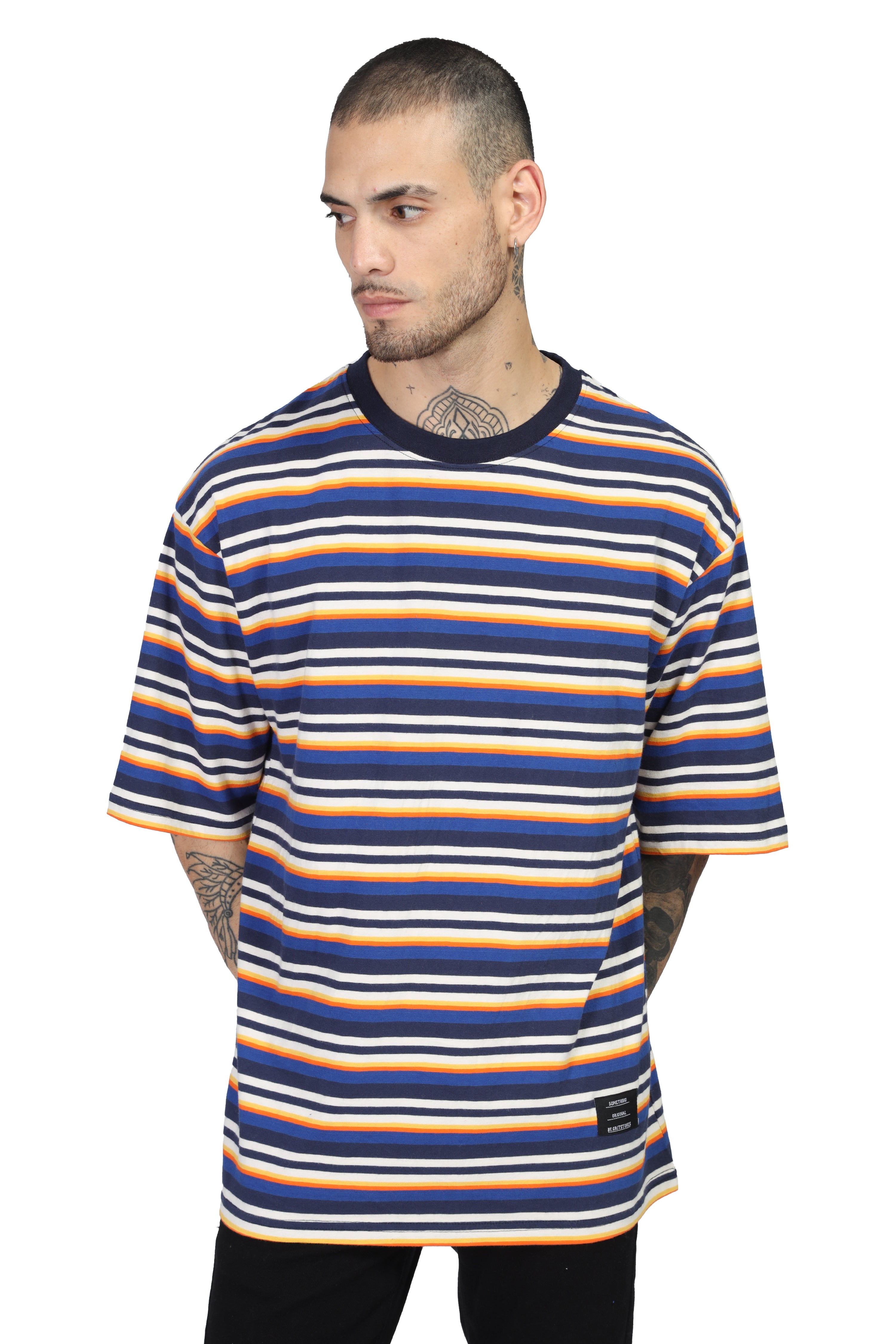 Black Horizontal Stripes T-Shirt