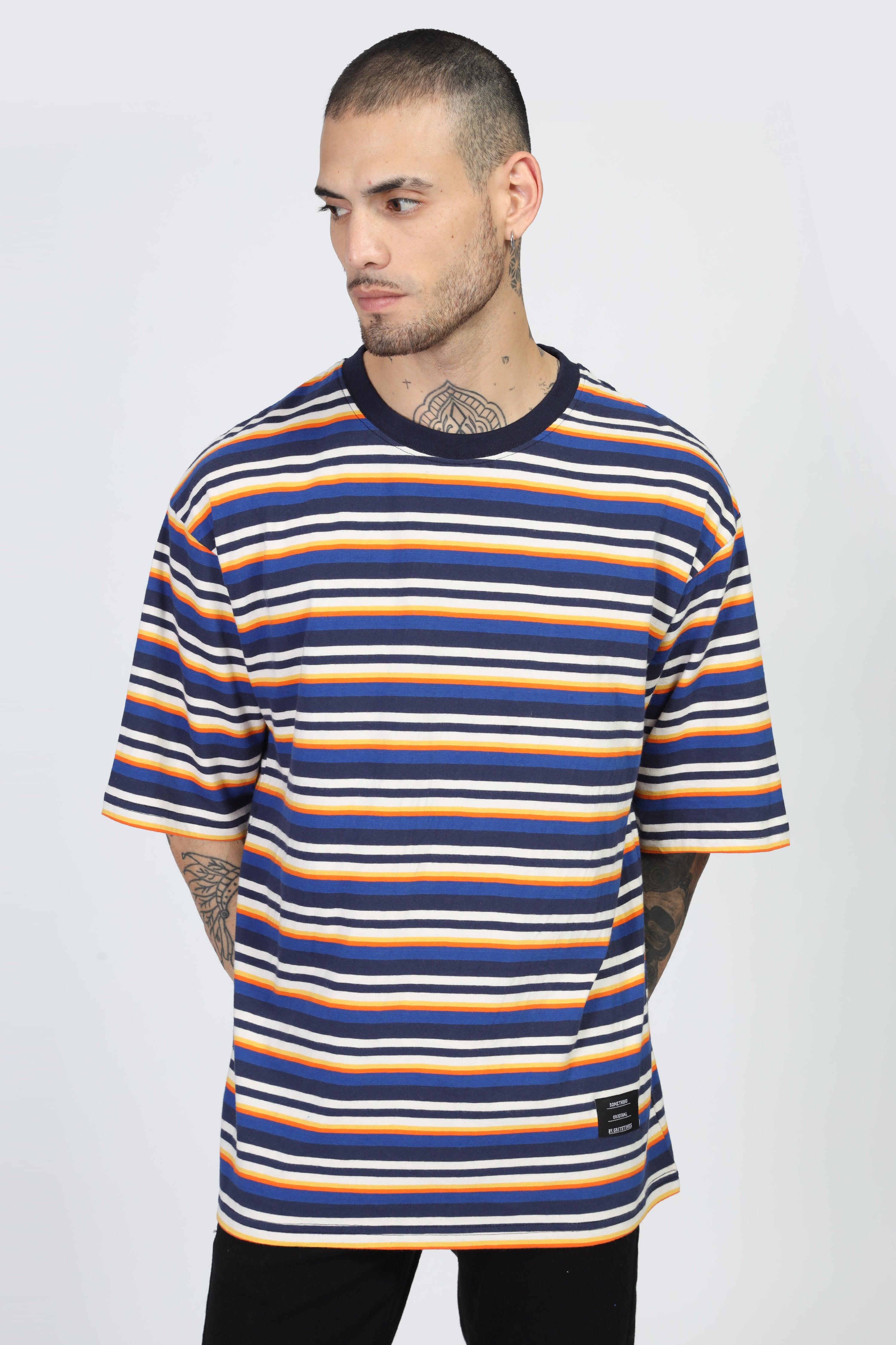 Black Horizontal Stripes T-Shirt