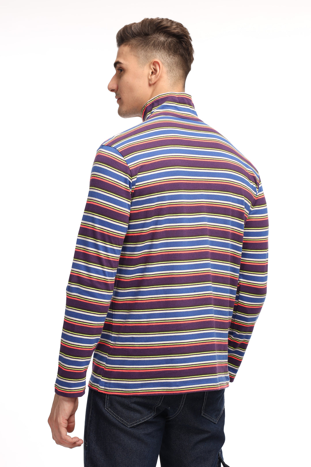 Chroma Zipper Closure T-Shirt
