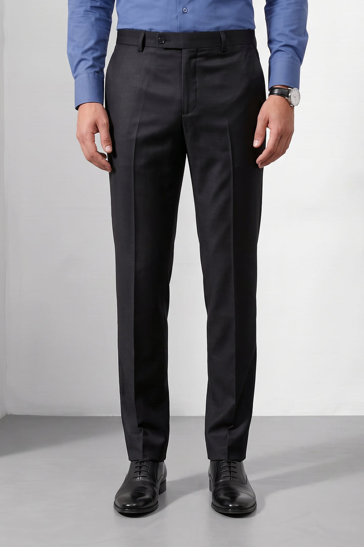 Men Solid Formal Kanso Trousers