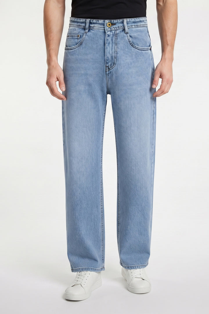Gritstones Men's Denim Pants