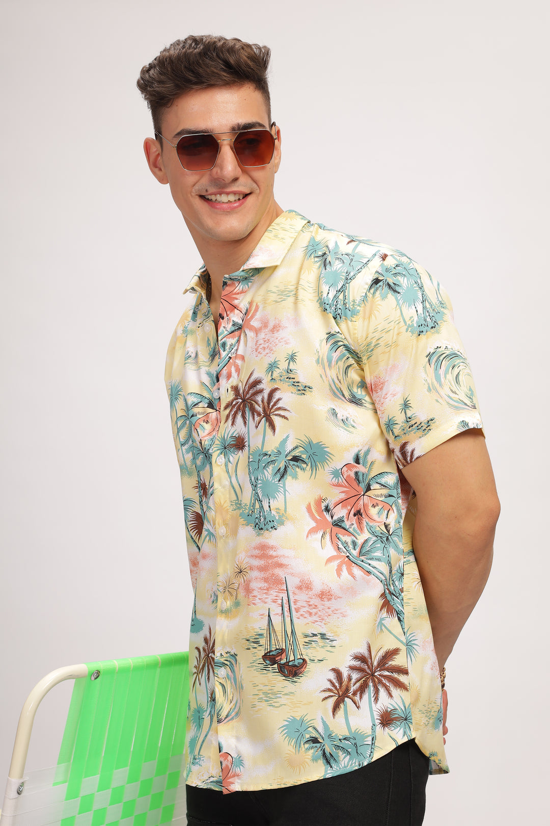 Breezy Rayon Printed Shirt