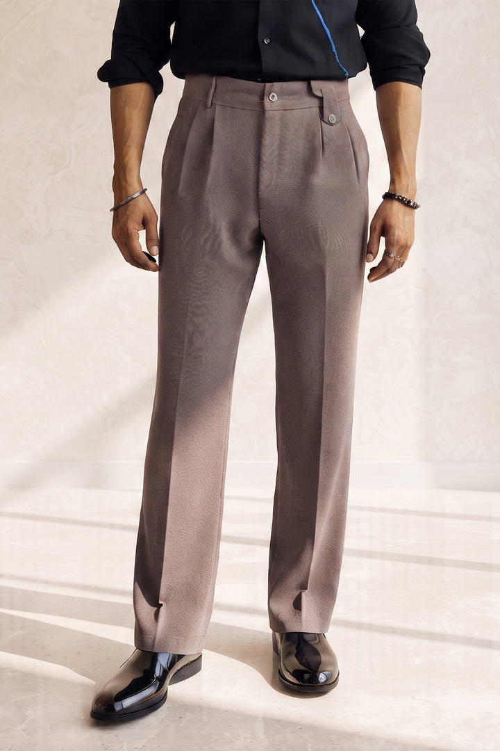 Cocoa Drift Japanese Trouser