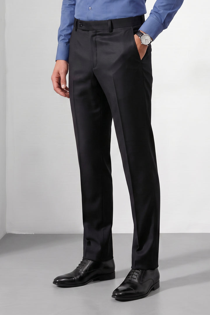 Men Solid Formal Kanso Trousers