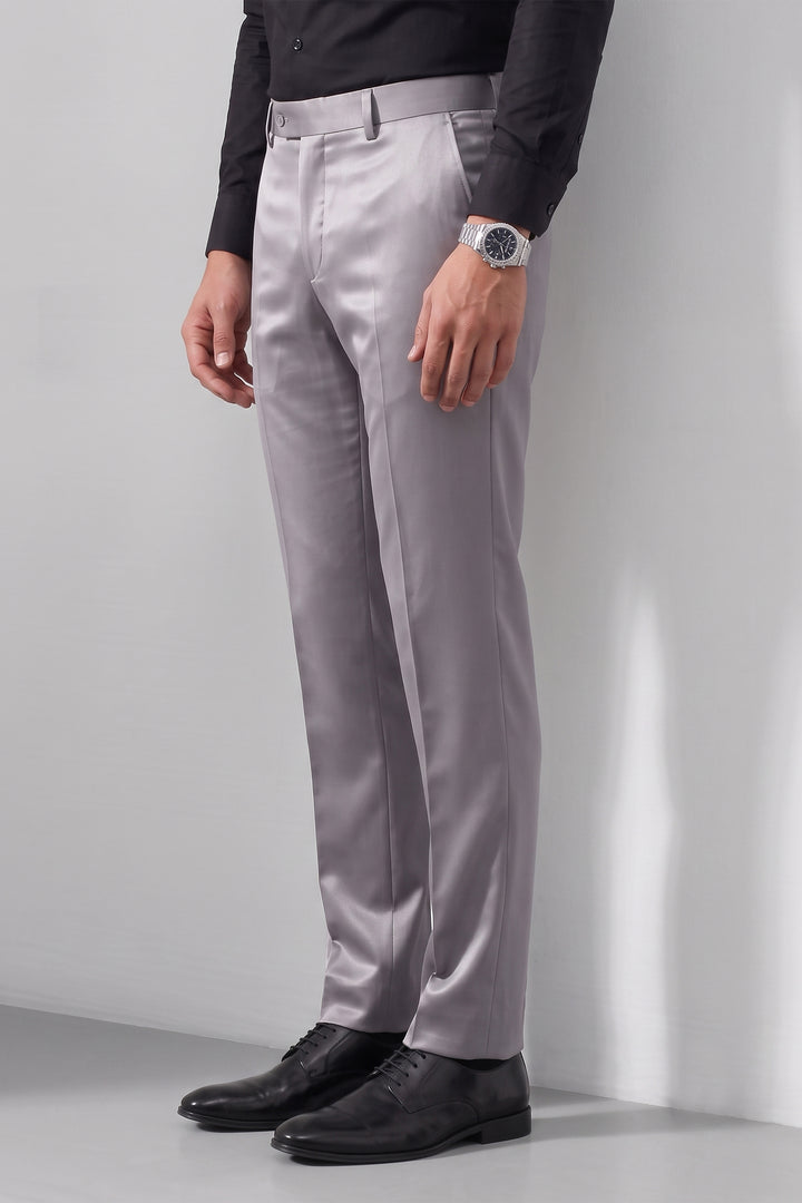 Men Solid Formal Kanso Trousers