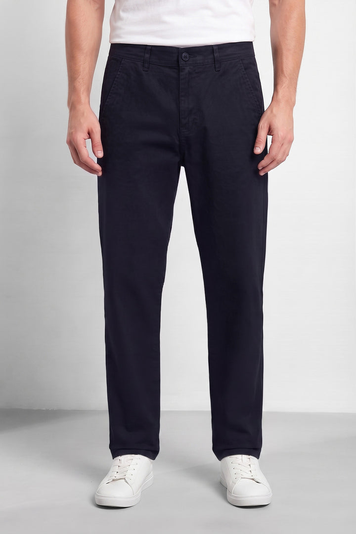 REGULAR FIT PLAIN TROUSER
