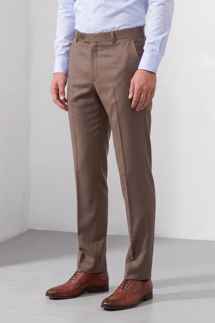 Men Solid Formal Kanso Trousers