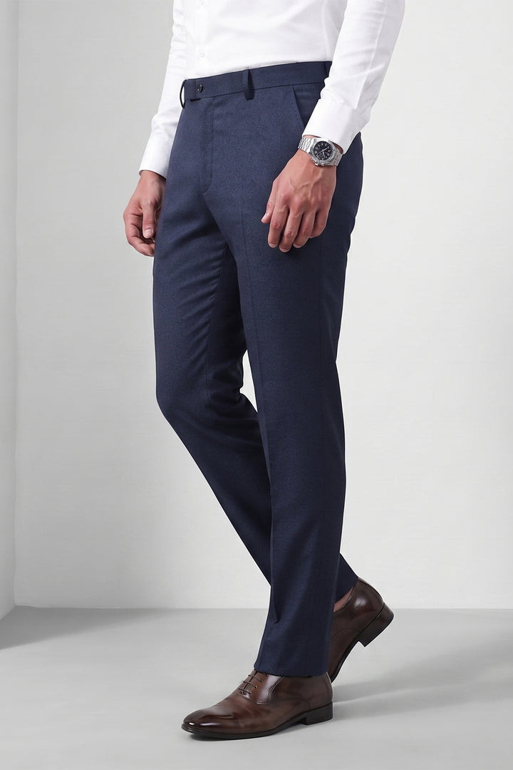 Men Solid Formal Kanso Trousers