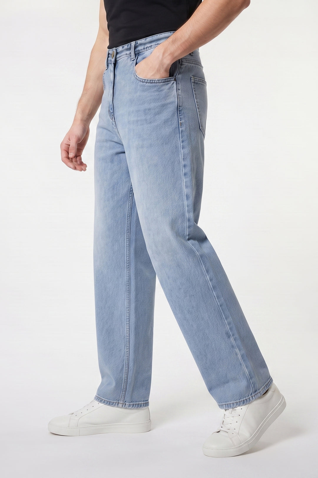 Gritstones Men's Denim Pants