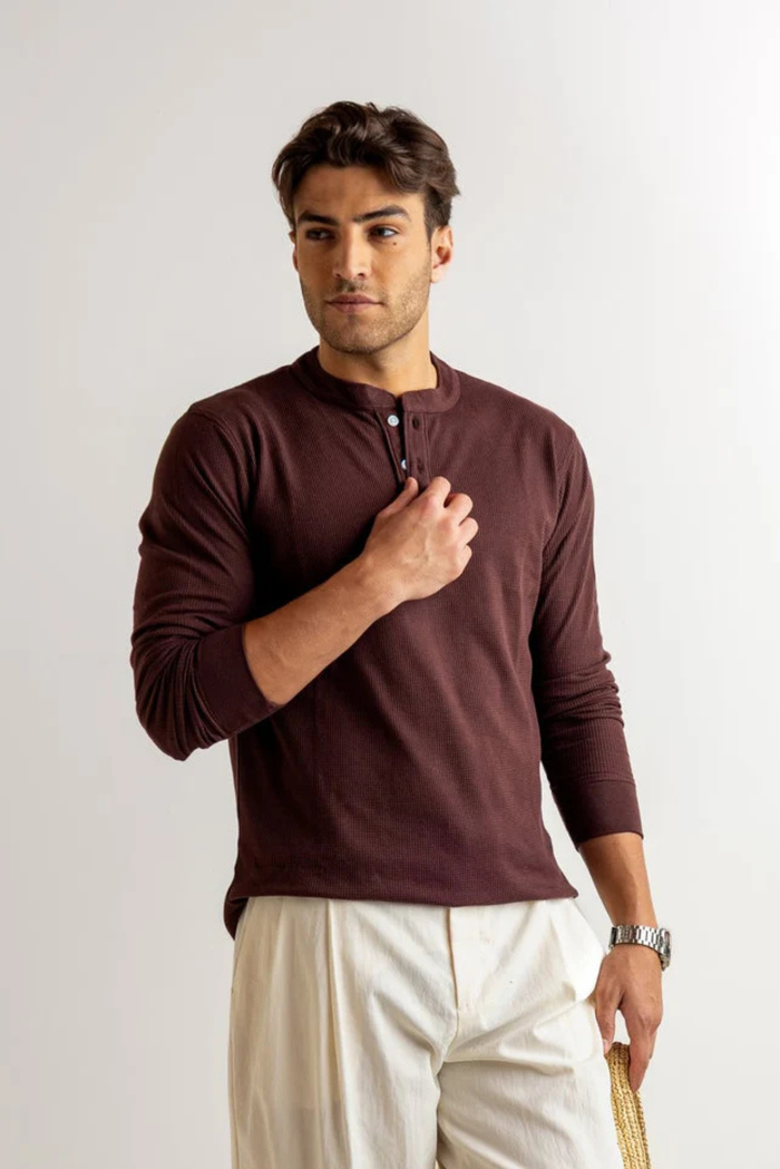 Henley T-Shirts