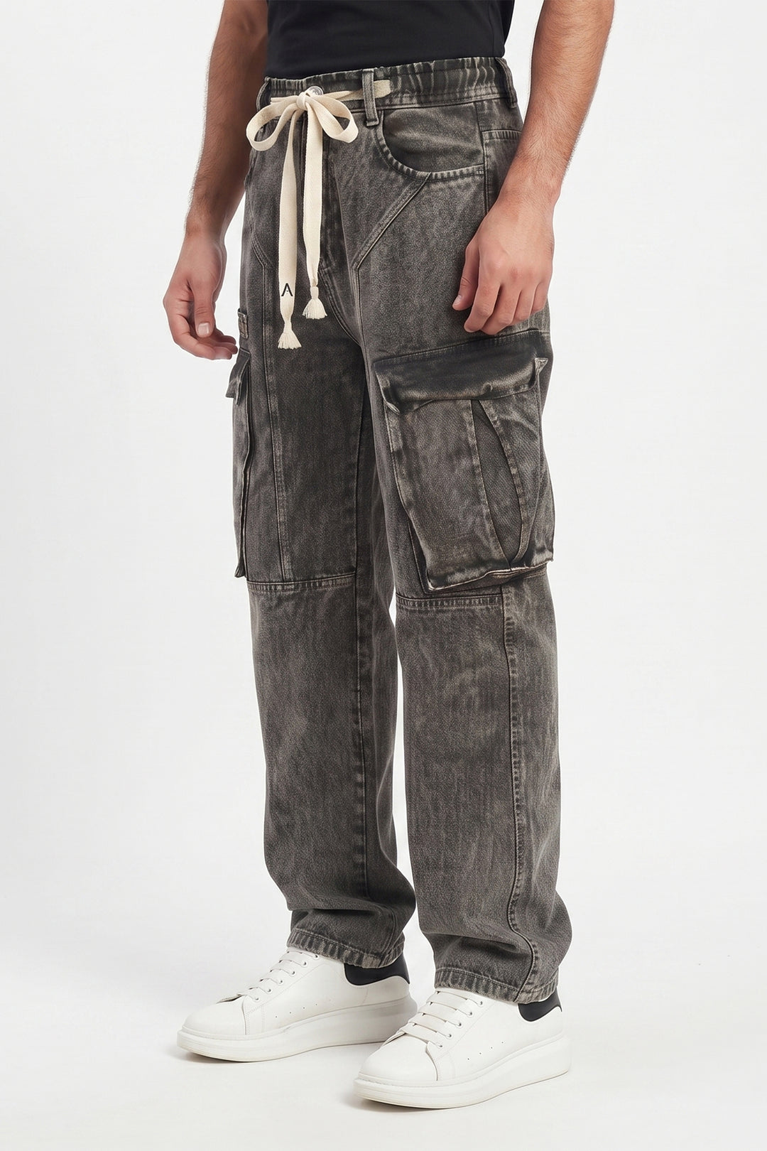 Gritstones Men's Utility 6 Pocket Cargo Pants