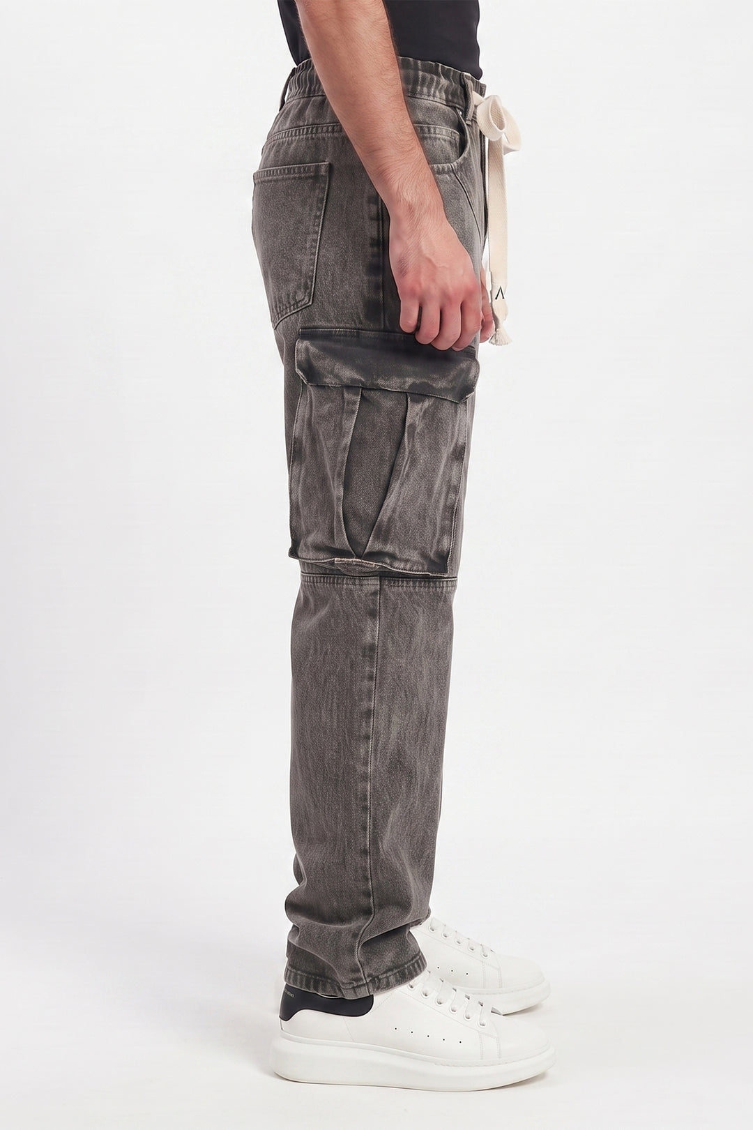 Gritstones Men's Utility 6 Pocket Cargo Pants
