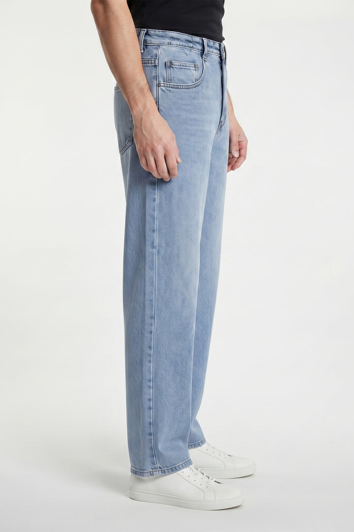 Gritstones Men's Denim Pants