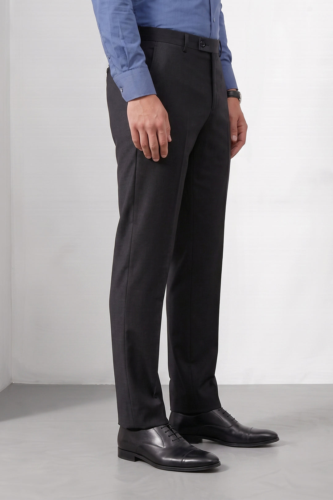 Men Solid Formal Kanso Trousers
