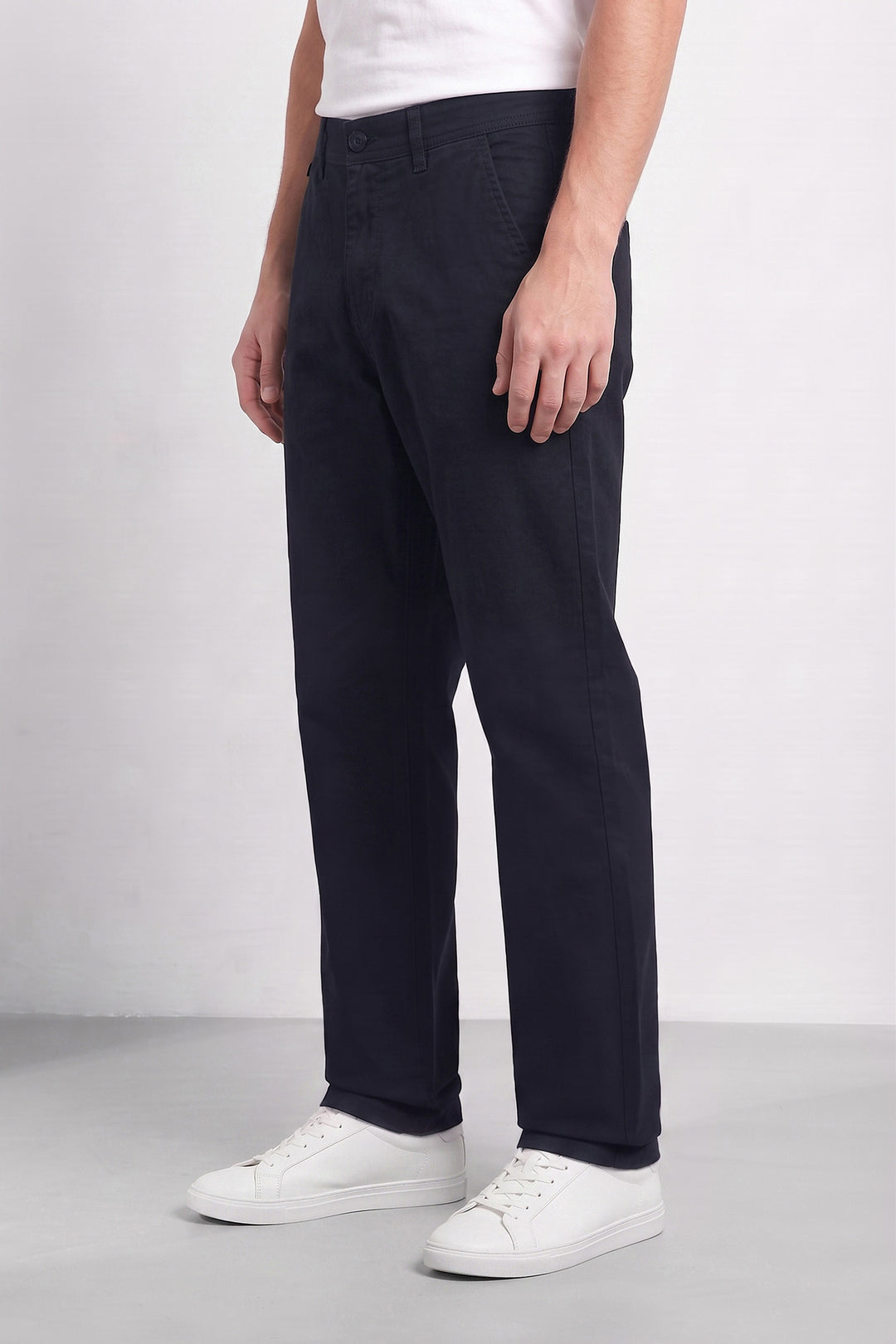 REGULAR FIT PLAIN TROUSER