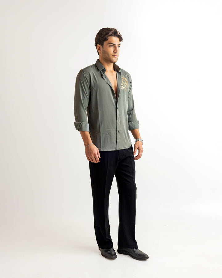 Jade Stallion Shirt