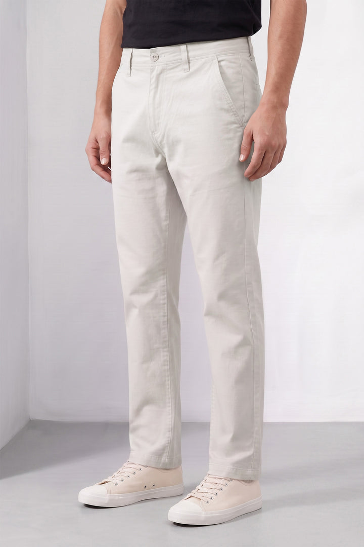 REGULAR FIT PLAIN TROUSER