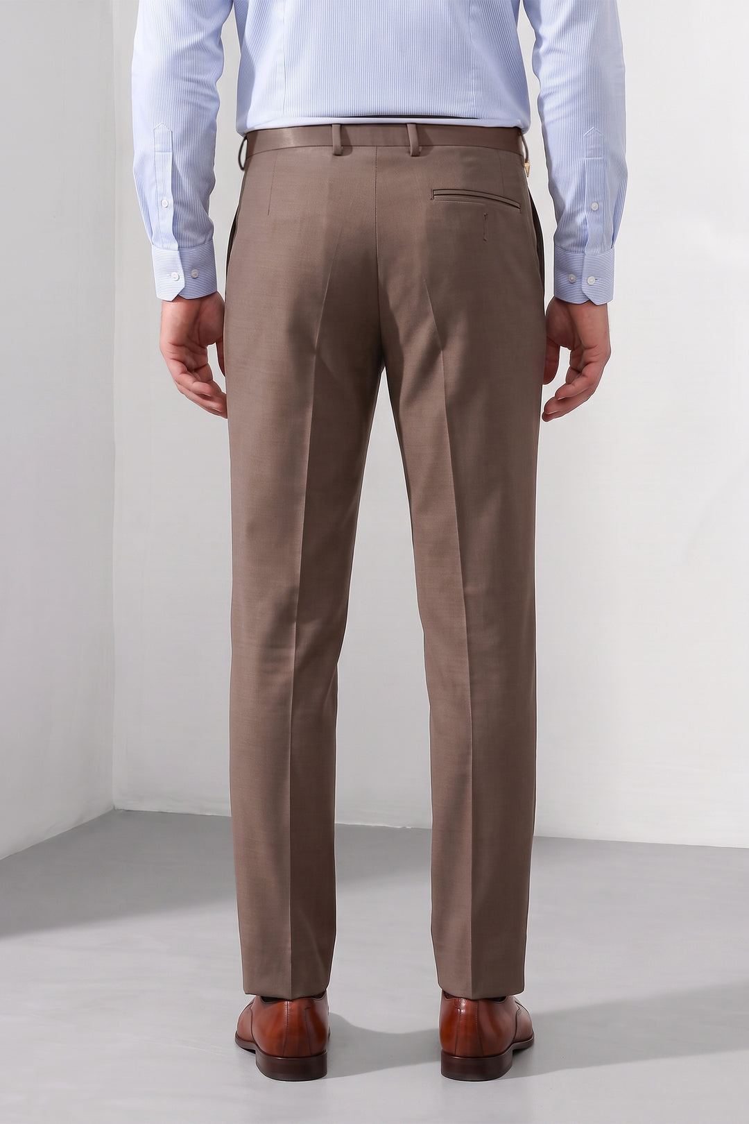 Men Solid Formal Kanso Trousers