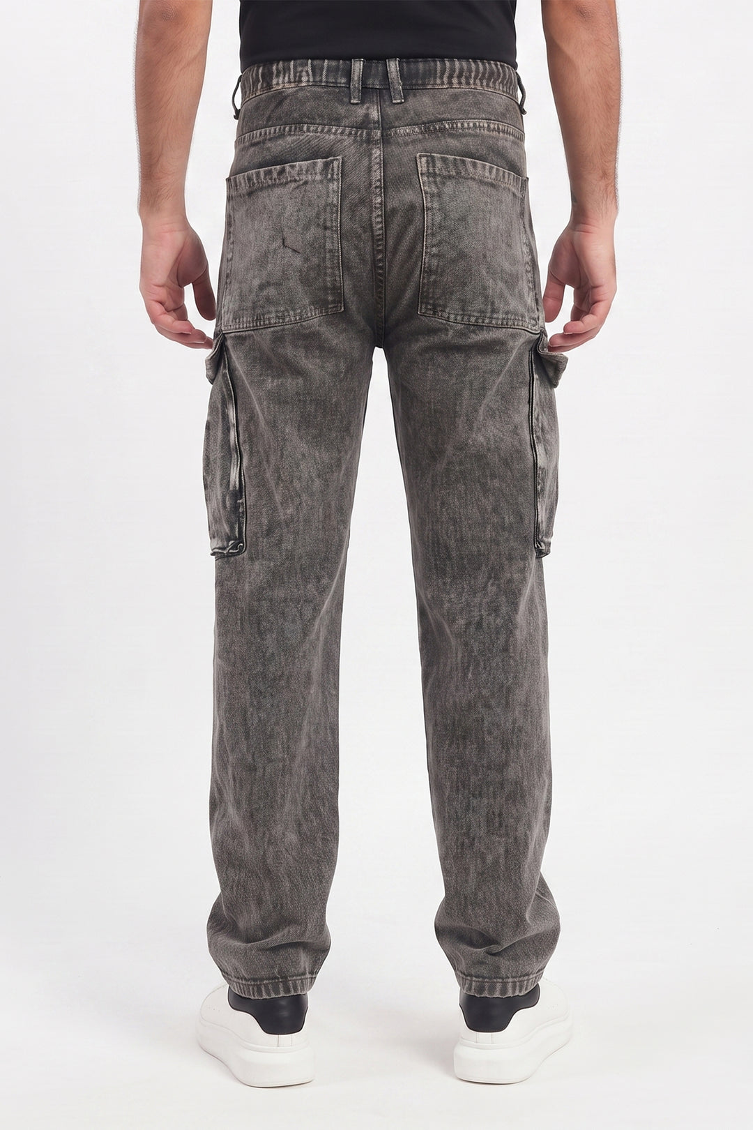 Gritstones Men's Utility 6 Pocket Cargo Pants