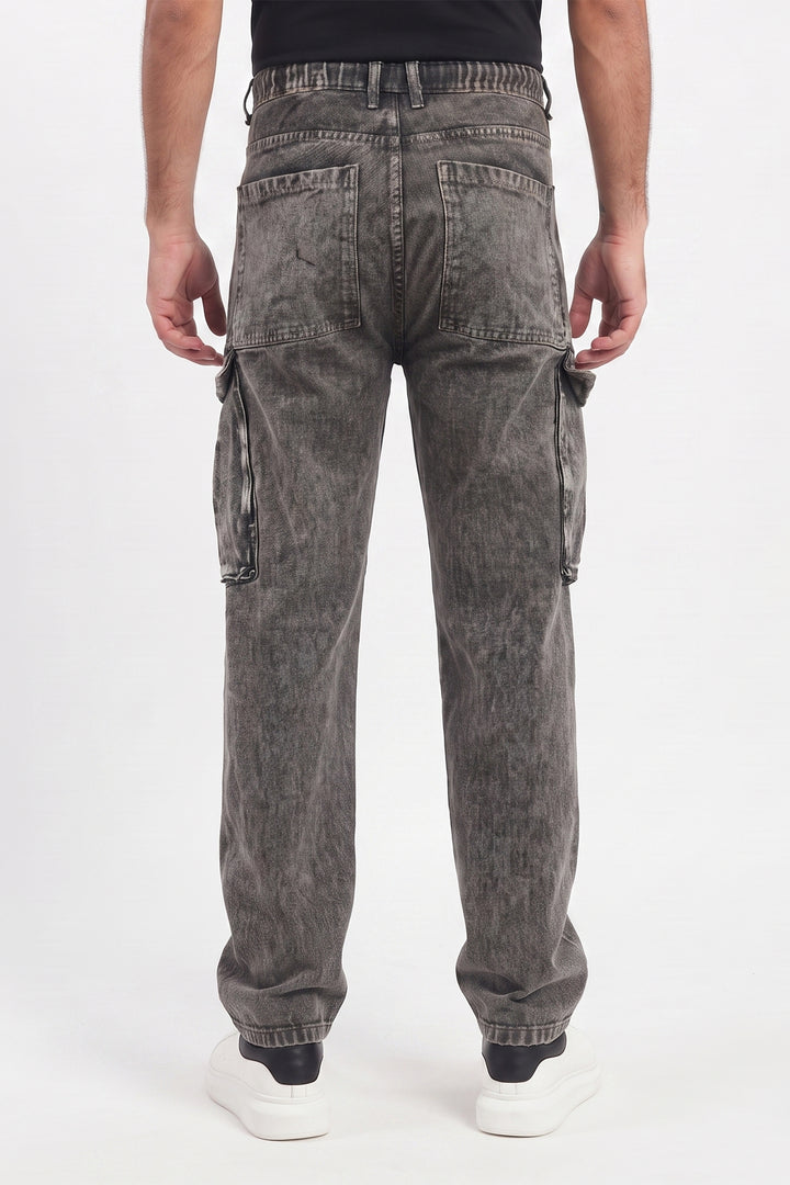 Gritstones Men's Utility 6 Pocket Cargo Pants