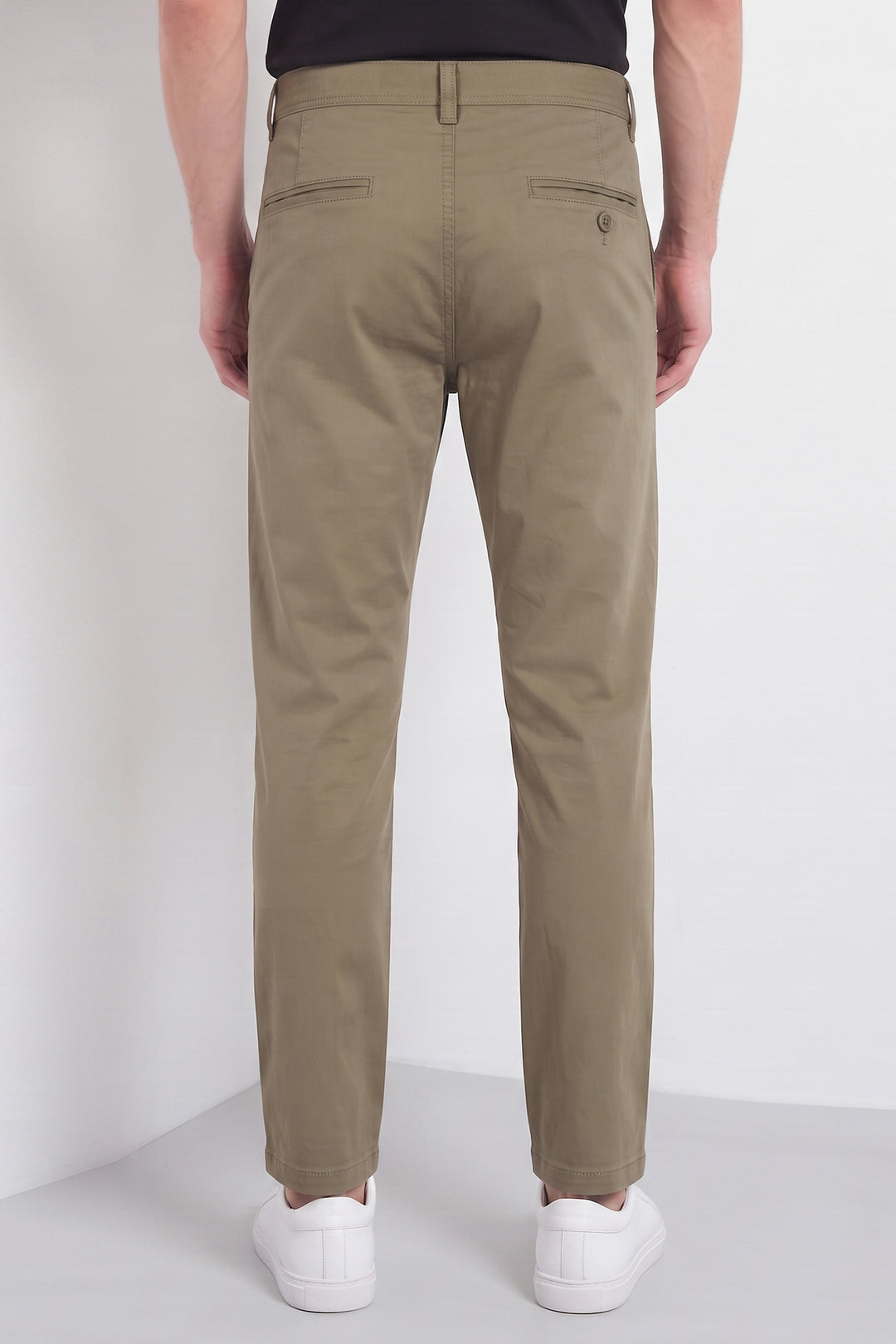 REGULAR FIT PLAIN TROUSER