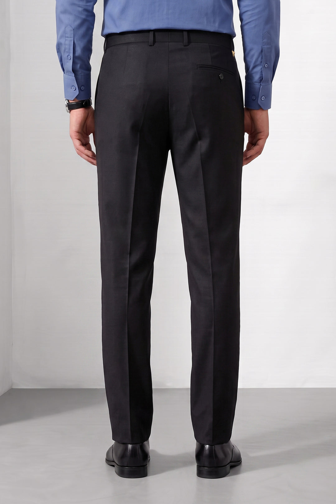 Men Solid Formal Kanso Trousers