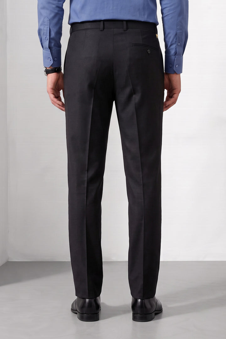 Men Solid Formal Kanso Trousers