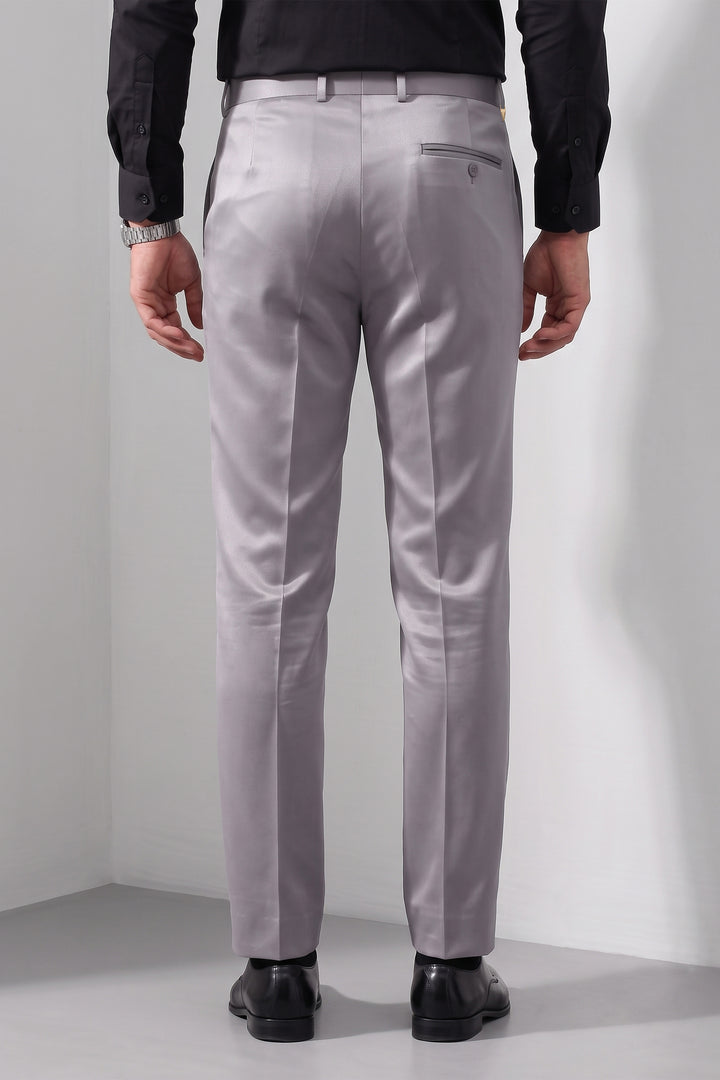 Men Solid Formal Kanso Trousers
