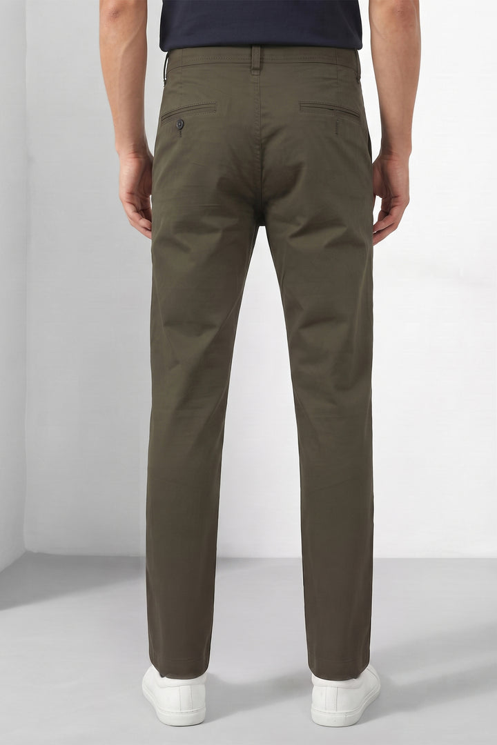 REGULAR FIT PLAIN TROUSER