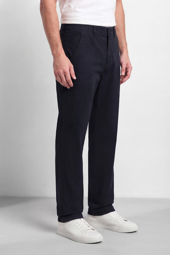 REGULAR FIT PLAIN TROUSER