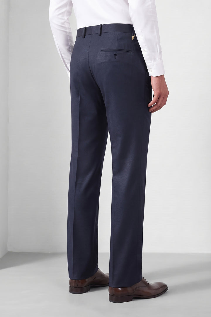 Men Solid Formal Kanso Trousers